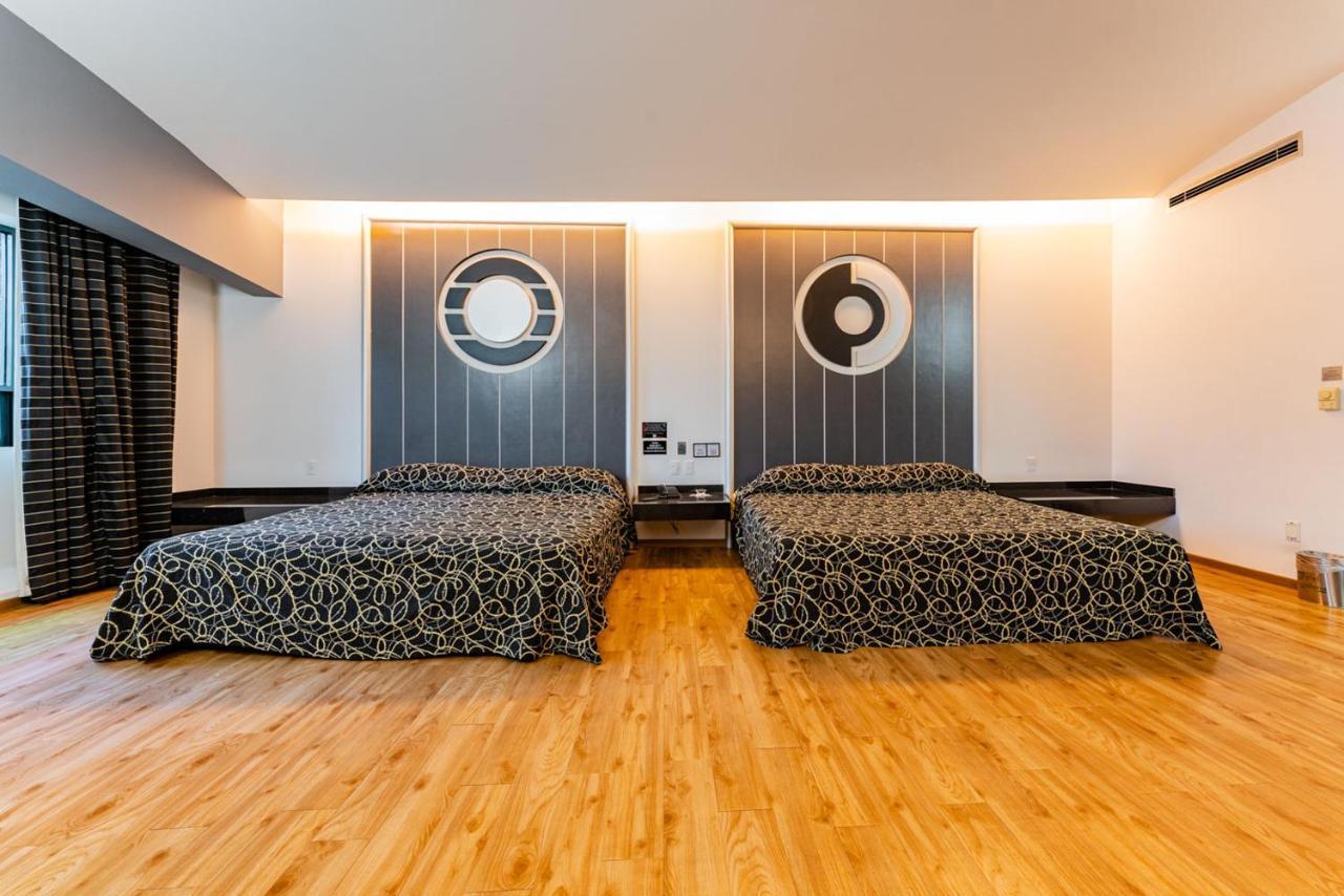 Hotel Pasadena Cdmx Mexico Extérieur photo