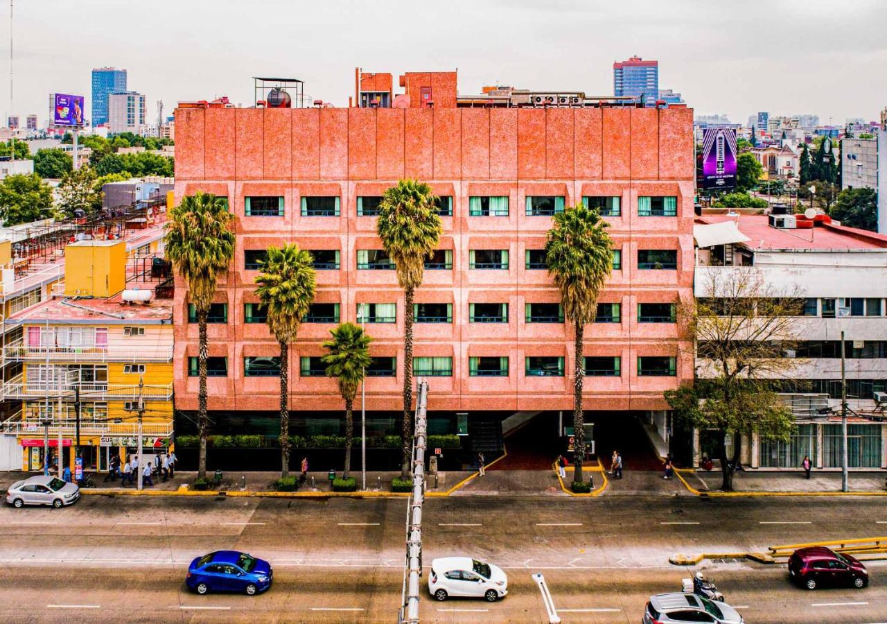 Hotel Pasadena Cdmx Mexico Extérieur photo