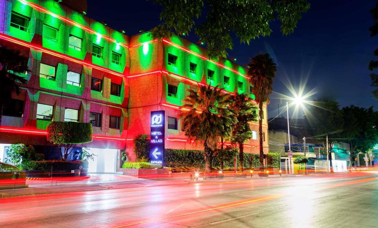 Hotel Pasadena Cdmx Mexico Extérieur photo