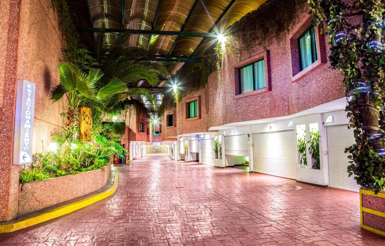 Hotel Pasadena Cdmx Mexico Extérieur photo